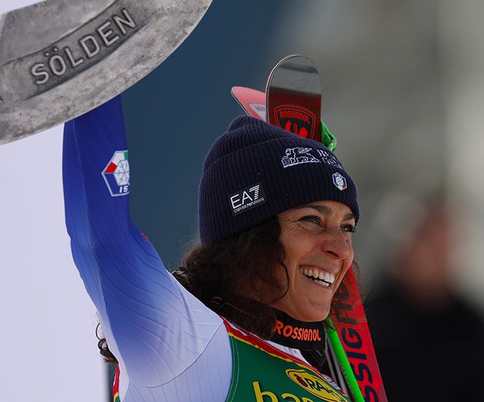 BRIGNONE STELLARE A SOELDEN, CONQUISTA LA VITTORIA NUMERO 28 DELLA CARRIERA