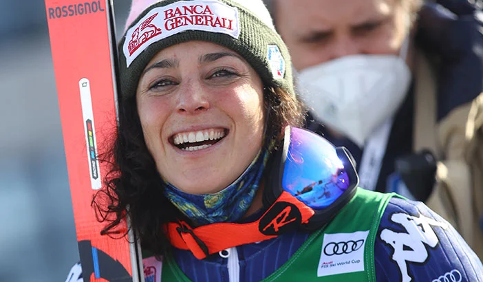Federica Brignone (repertorio)
