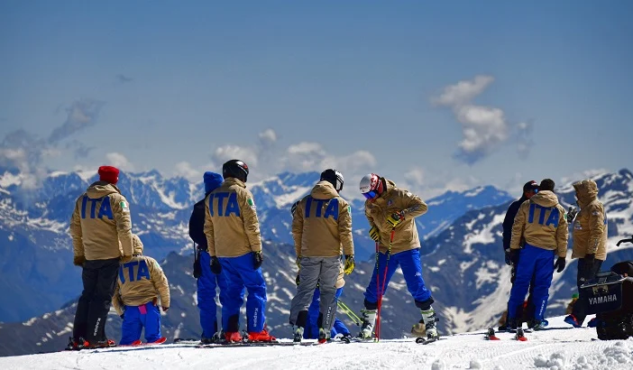 Sci: Brignone in allenamento allo Stelvio