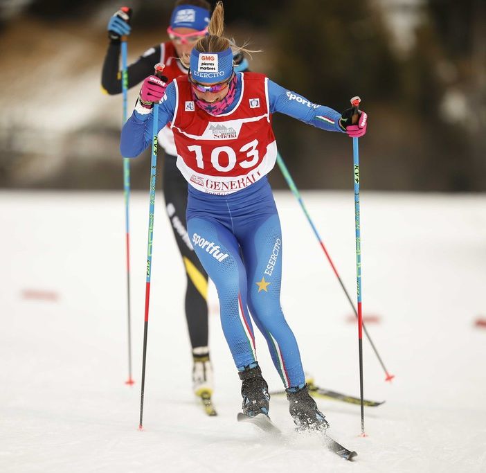 Eilsa Brocard in gara (immagine di repertorio)