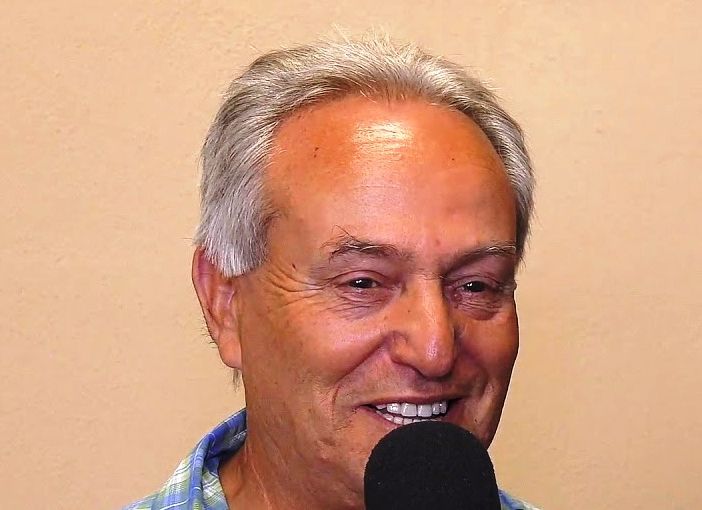 Paolo Brogelli il presidente che ha esonerato l'allentaore per troppi goal agli avversari