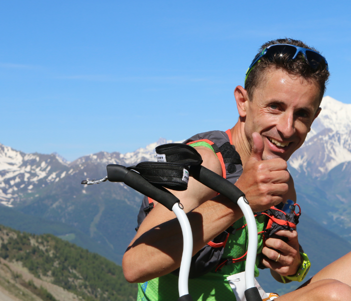 Trail: Il vertical Becca di Viou a Borzani e Brunod
