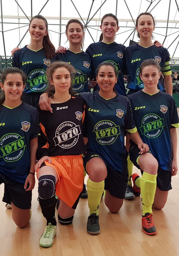 Calcio a 5 f: Serie C; il Futsal Canavese ne segna tanti quanti i mesi dell'anno all'Aosta 511