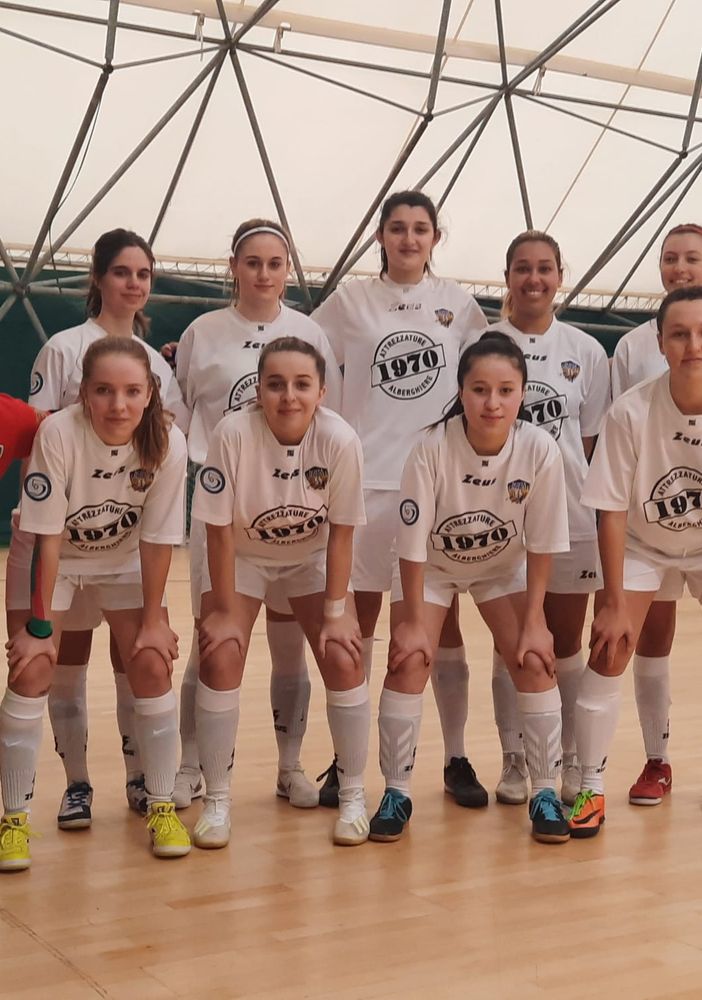 La formazione dell'Aosta 511 Under 19
