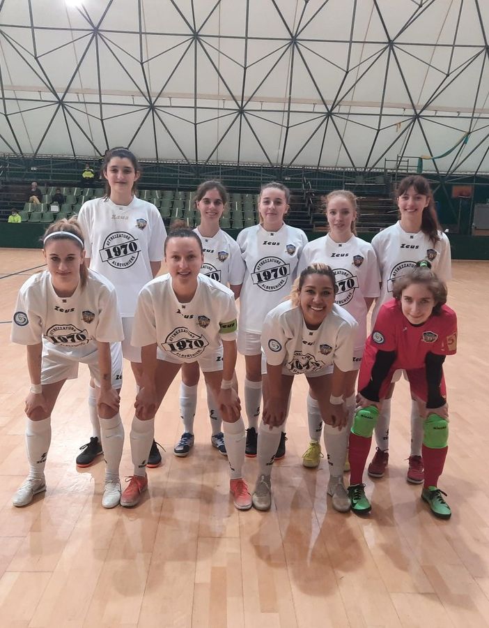La formazione dell'Aosta 511 Under 19