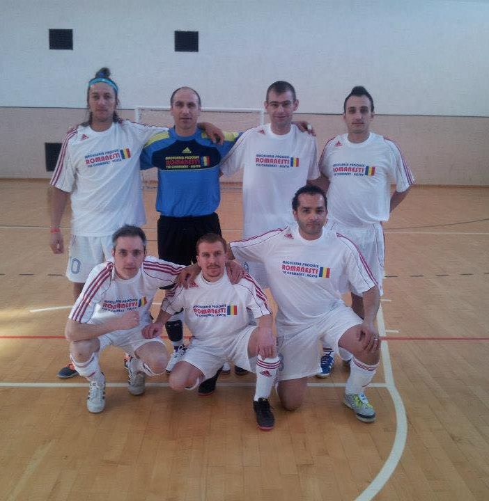 La formazione degli Stejari Aosta vincitrice del torneo