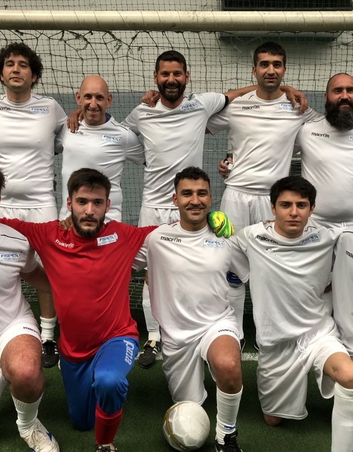 L’Italia del Calcio a 7 al torneo di Barcellona