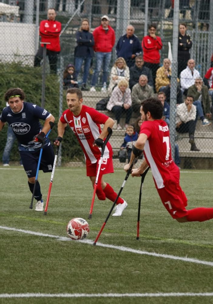 Campionato Italiano Calcio Amputati 2024: La seconda giornata regala emozioni e colpi di scena a Chieri