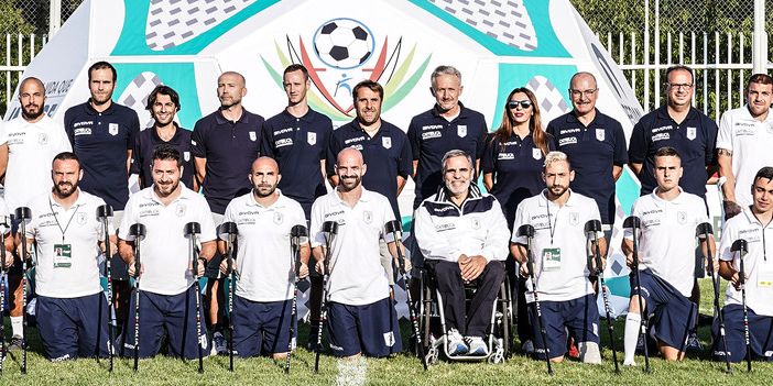 Calcio amputati: Italia in raduno a Sassuolo per il Festival SportivaMente