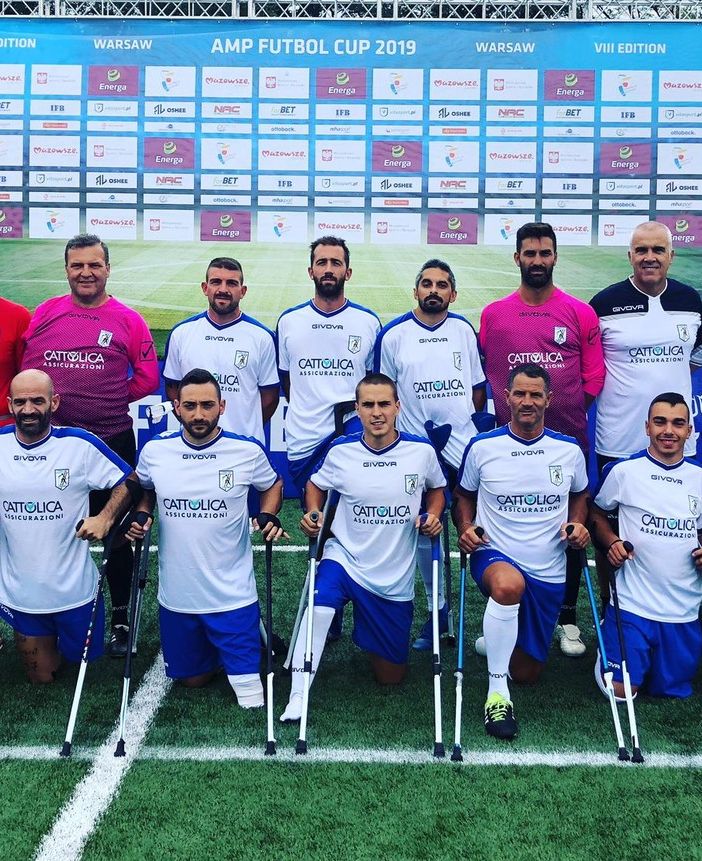 Calcio amputati: Italia in raduno a Carpi