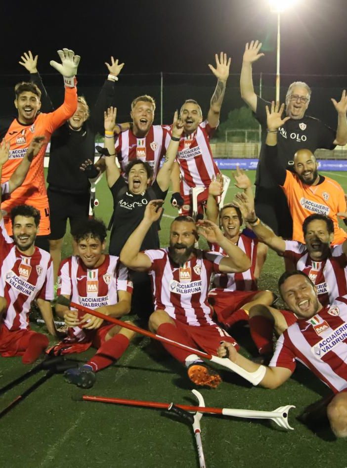 Calcio Amputati: Vicenza ancora una volta sul tetto d'Italia