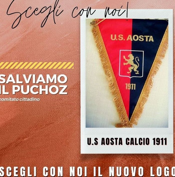 Calcio: Rinasce l'Aosta 1911 e ricerca nuovo logo tra i sostenitori