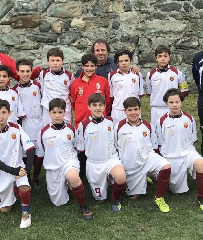 La formazione dello Charva vincitrice del torneo