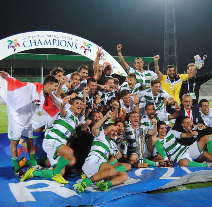 Calcio: La Padania campione europeo popoli minoritari