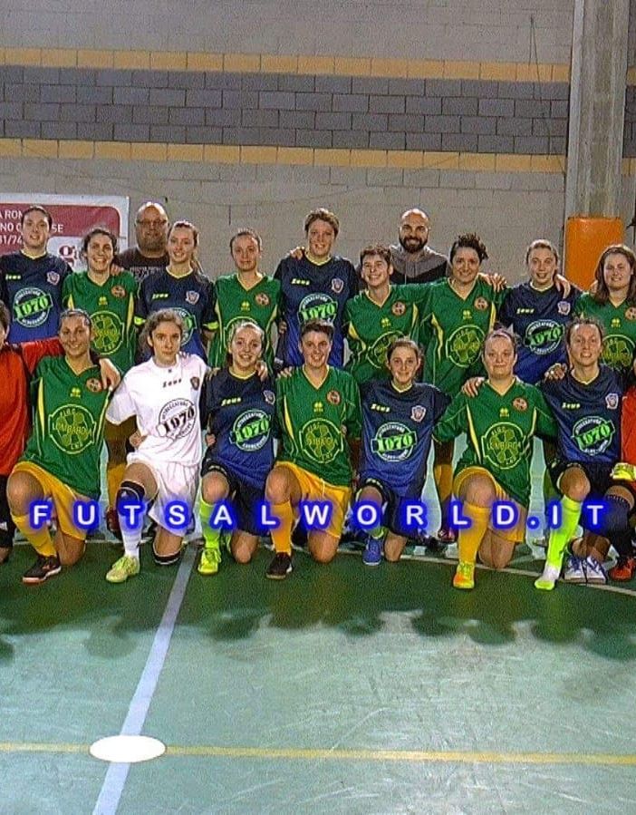 Calcio a 5 f: Aosta 511 sconfitta 7 a 0 dalla Rappresentativa lombarda