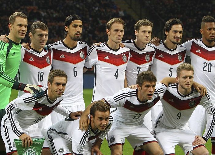 La nazionale di Germania