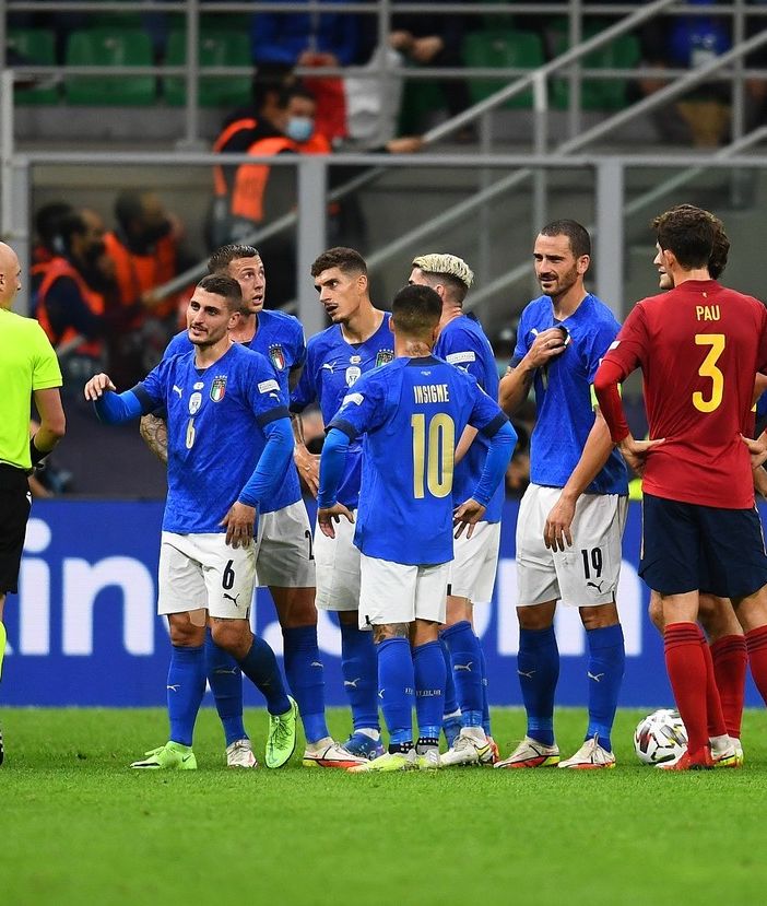 Calcio L’Italia si ferma dopo 37 partite senza sconfitte, Ferran Torres regala alla Spagna la finale di Nations League
