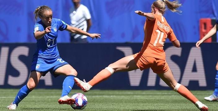 Finisce ai Quarti il Mondiale dell’Italia: esulta l’Olanda, ma le Azzurre escono a testa alta
