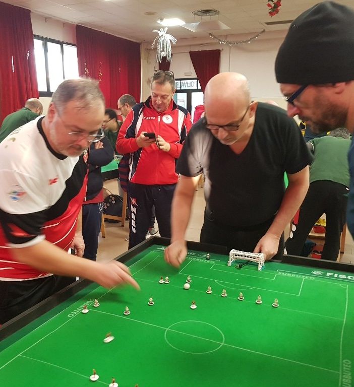 Calcio Tavolo: Intensa l'attività di inizio anno dell'Aosta
