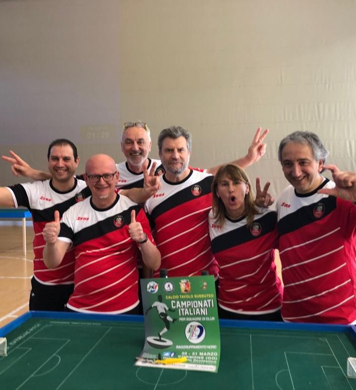Calcio Tavolo: Asd Aosta promossa in serie C
