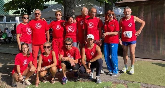 Atletica: Buone prestazione dei Master Calvesi alle finali societari
