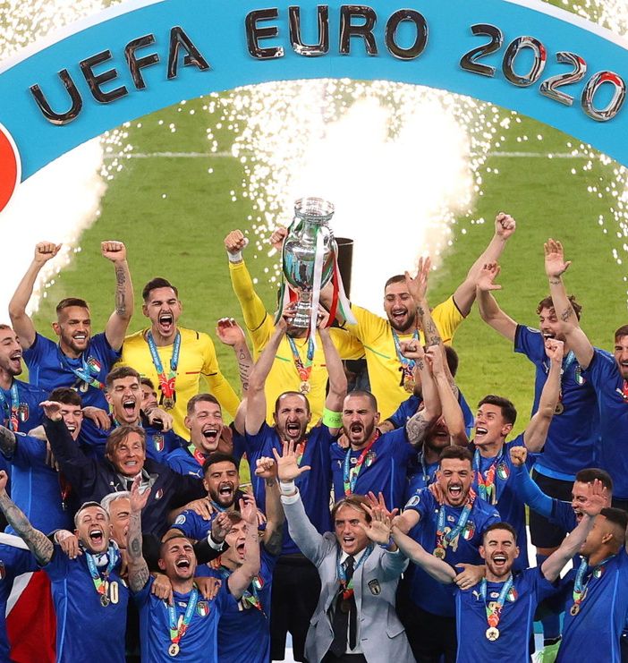 Campioni d'Europa! Inghilterra domata, gli azzurri di Mancini espugnano Wembley ai rigori