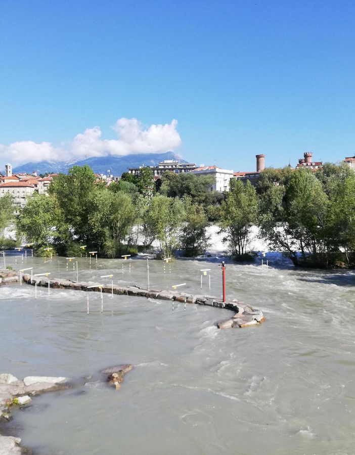 Canoa: Campionati europei di canoa a Ivrea