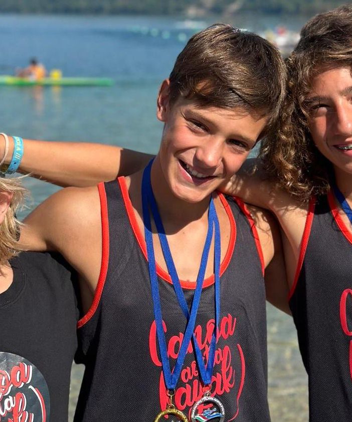Nella foto da sinistra: Sebastiano Mazzei, Edoardo Pogliotti e Lorenzo Imperato