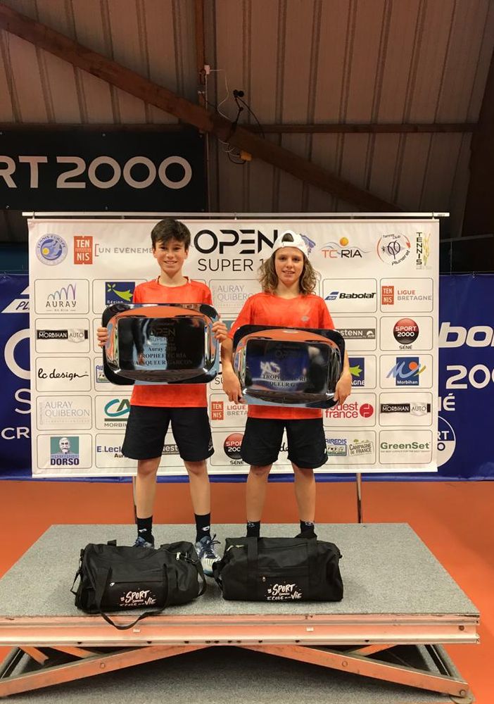 Tennis: Super 12 Auray; Canonico campione mondiale nel doppio con  Darderi
