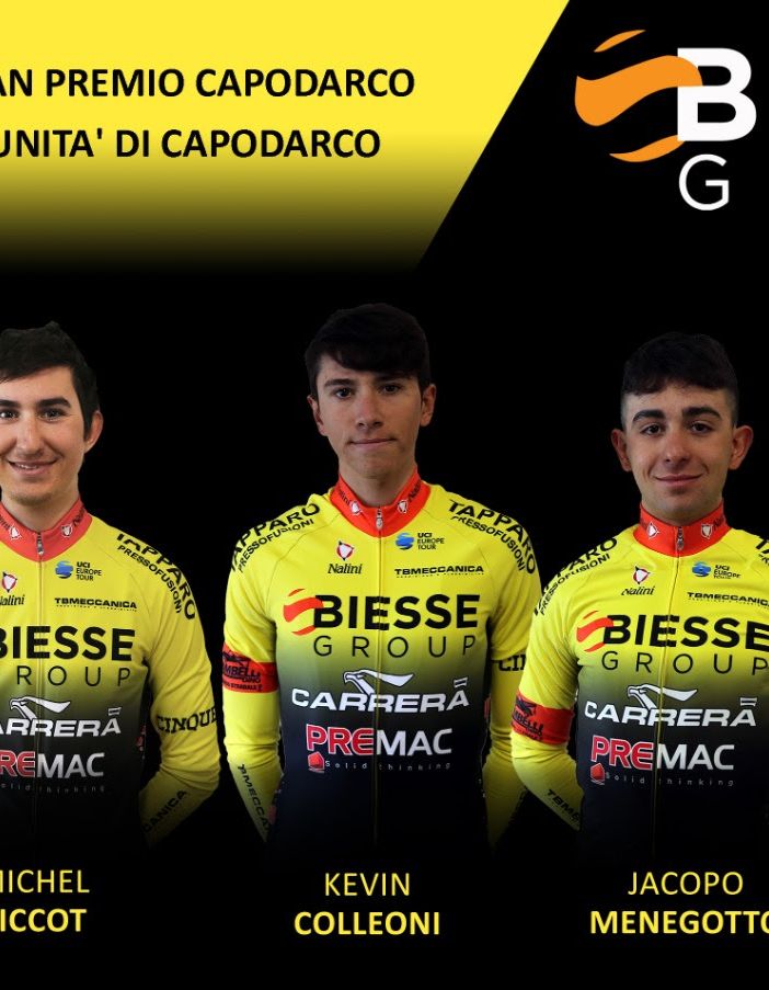 Ciclismo: Con Piccot una Biesse Carrera aggressiva al Capodarco
