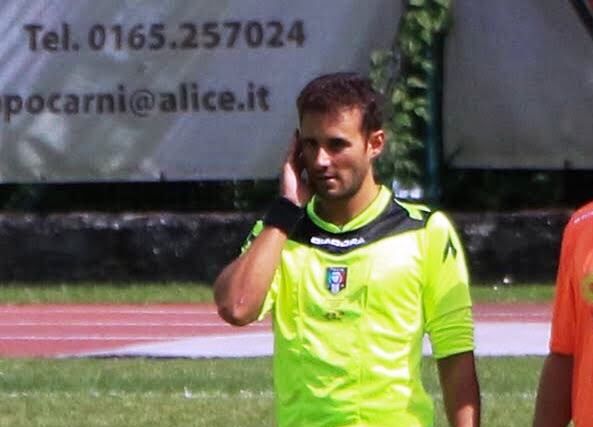 Calcio: La Valle in serie D con l’arbitro Francesco Carbone