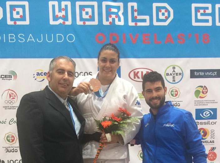 Judo integrato: Costa bronzo ai Campionati del mondo