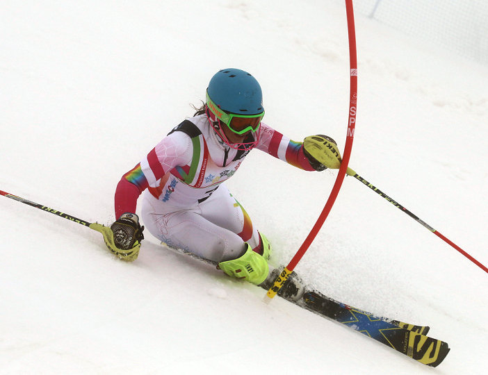 Sci alpino: Martina Carrel sfiora la vittoria a Passo Monte Croce Comelico