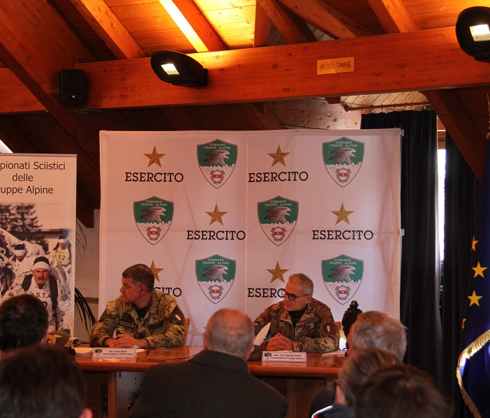 A Bolzano il CaSTA 2019 i campionati sciistici Truppe Alpine