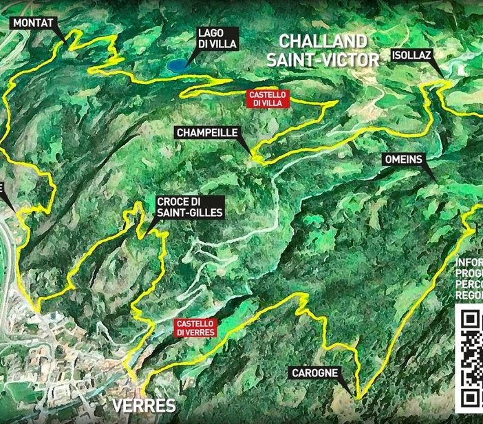 Trail: A settembre torna il Castle’s Trail