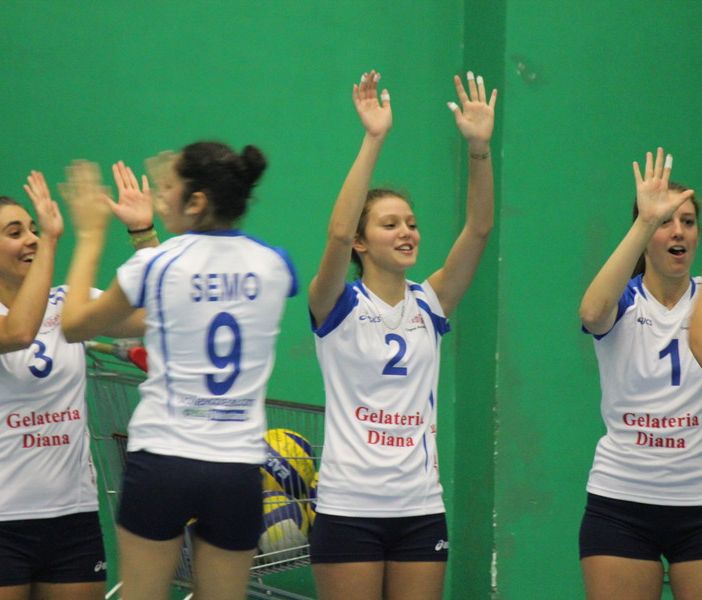 Vittoria meritata per  le ragazze del Ccs