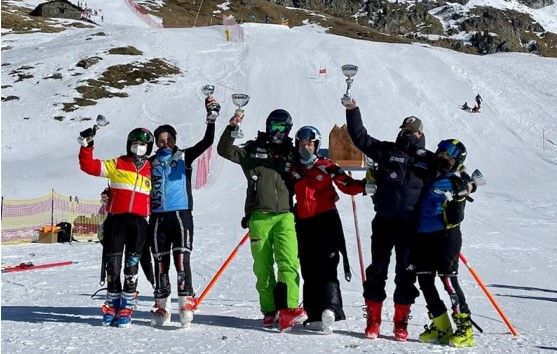 Sci alpino: Allo Sc La Thuile Rutor il Trofeo F.B. Legnami a Champoluc