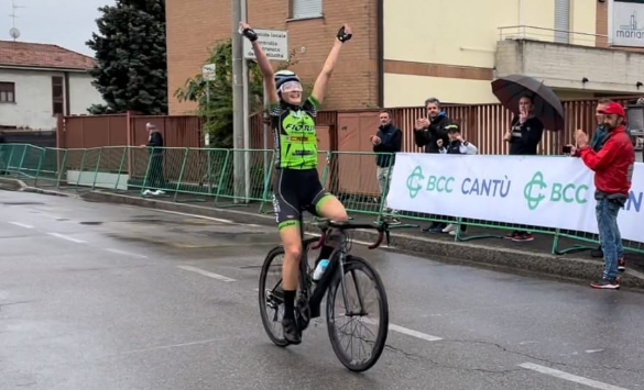 Ciclismo: La valdostana Cuaz è quinta al 7° Memorial Ballarini