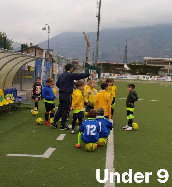 Calcio: I risultati delle giovanili Charvensod