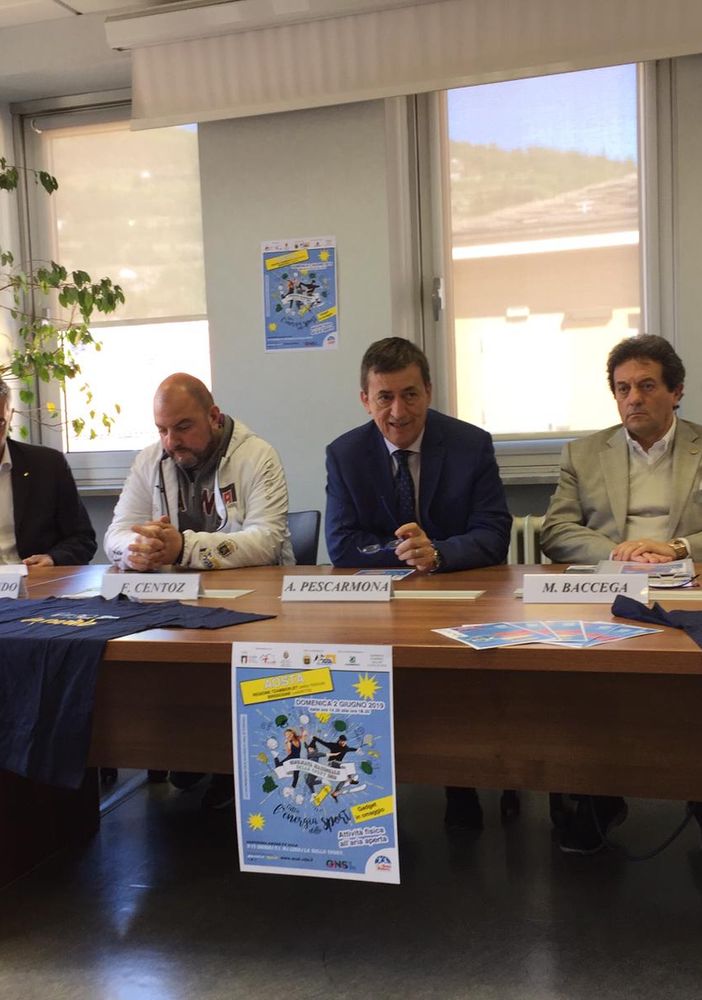 Da sn Fulvio Centoz, Piero Marchiando, Carlo Marzi, Angelo Pescarmona, Mauro Baccega , Giorgio Galli