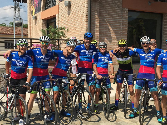 Ciclismo: Federico Agostino nei top ten della granfondo Bra-Bra