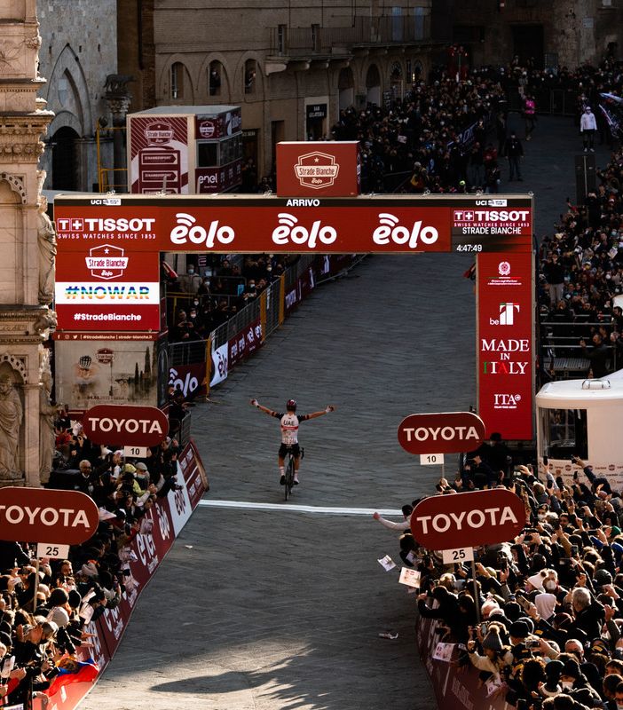 Ciclismo: 53° giro VdA arriva ai piani di Tavagnasco