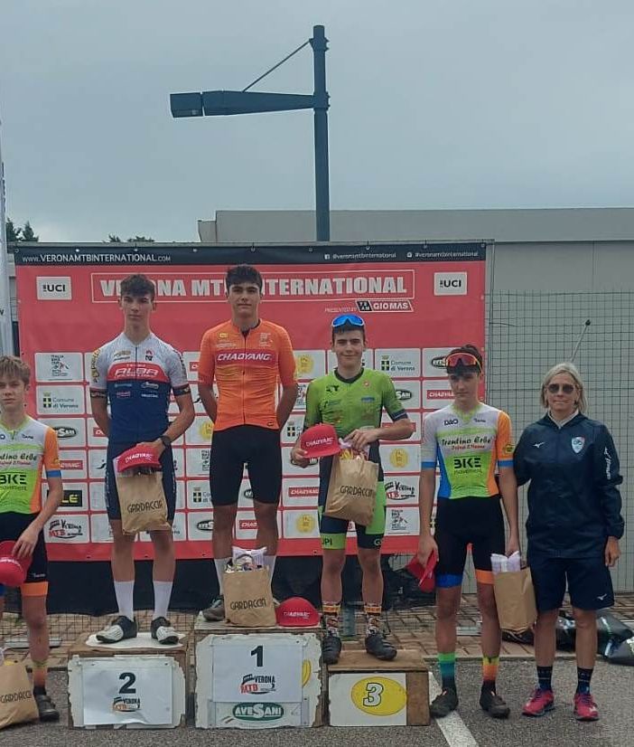 Ciclismo: Costa e J. Philippot sul podio dell’Italia Bike Cup di Rivoli Veronese