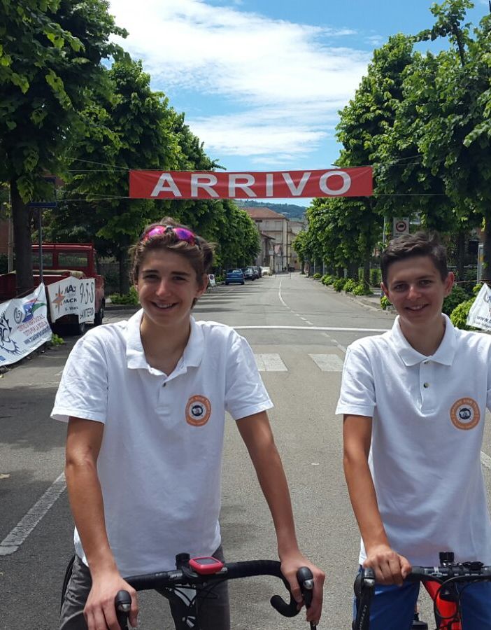 Matteo Balestrini e Yannick Verraz