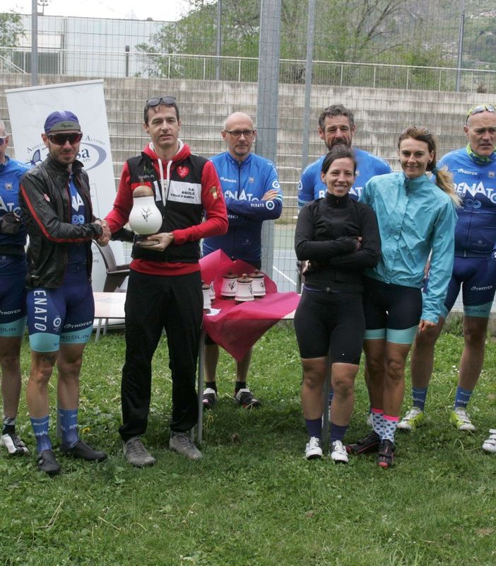 La premiazione della Cicli Benato e nella gallery squadre e momenti della manifestazione (cliccare sulla foto per avviare la gallery)