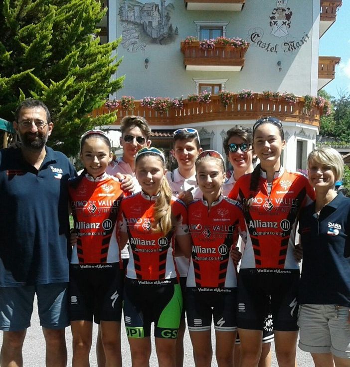 Ciclismo: Sfortunata trasferta dei valdostani agli Italiani di Terme di Comano