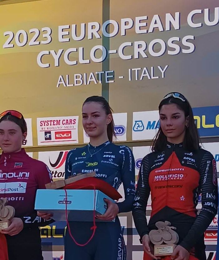 Ciclismo: Careri e Cottin si classificano primi, Giangrasso terza nella tappa di European Cup di Albiate