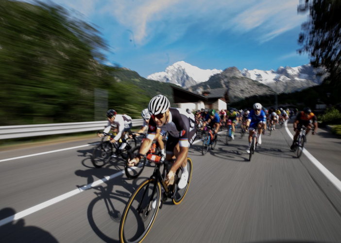 L’11 giugno torna La MontBlanc Granfondo di ciclismo - Info e viabilità