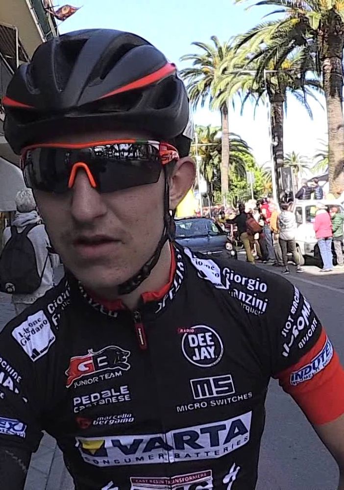 Ciclismo: Grande prestazione di Piccot al Giro d'Italia under 23