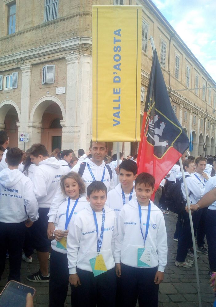 Ciclismo: Valle d’Aosta quarta nel Trofeo Coni + Kinder a Senigallia